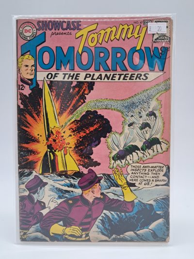 Showcase #47, DC Comics – Tommy Tomorrow of the Planeteers
