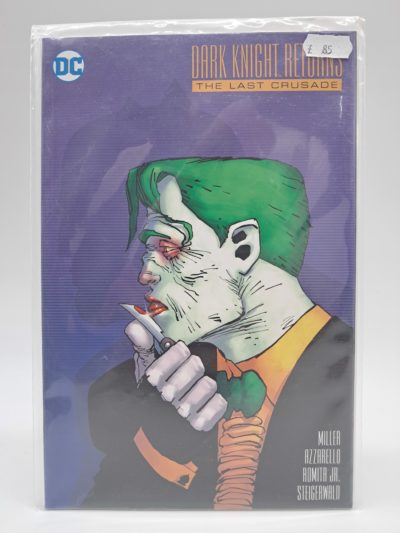 Dark Knight Returns: The Last Crusade, DC Comics – Hardcover Graphic Novel – Frank Miller