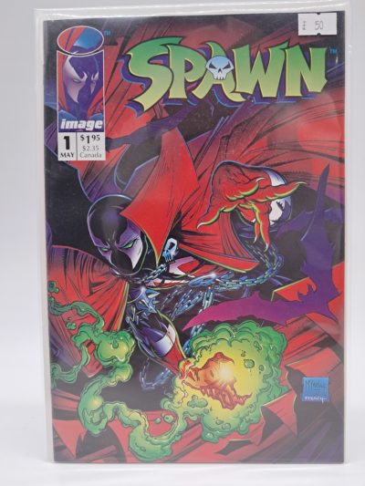 Image Comics – Spawn #1 – First Issue – Todd McFarlane – 1992