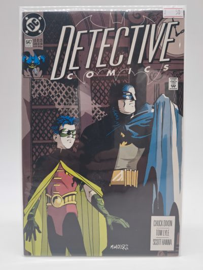 Batman & Robin #64, DC Comics – Early Tim Drake Era – 1992