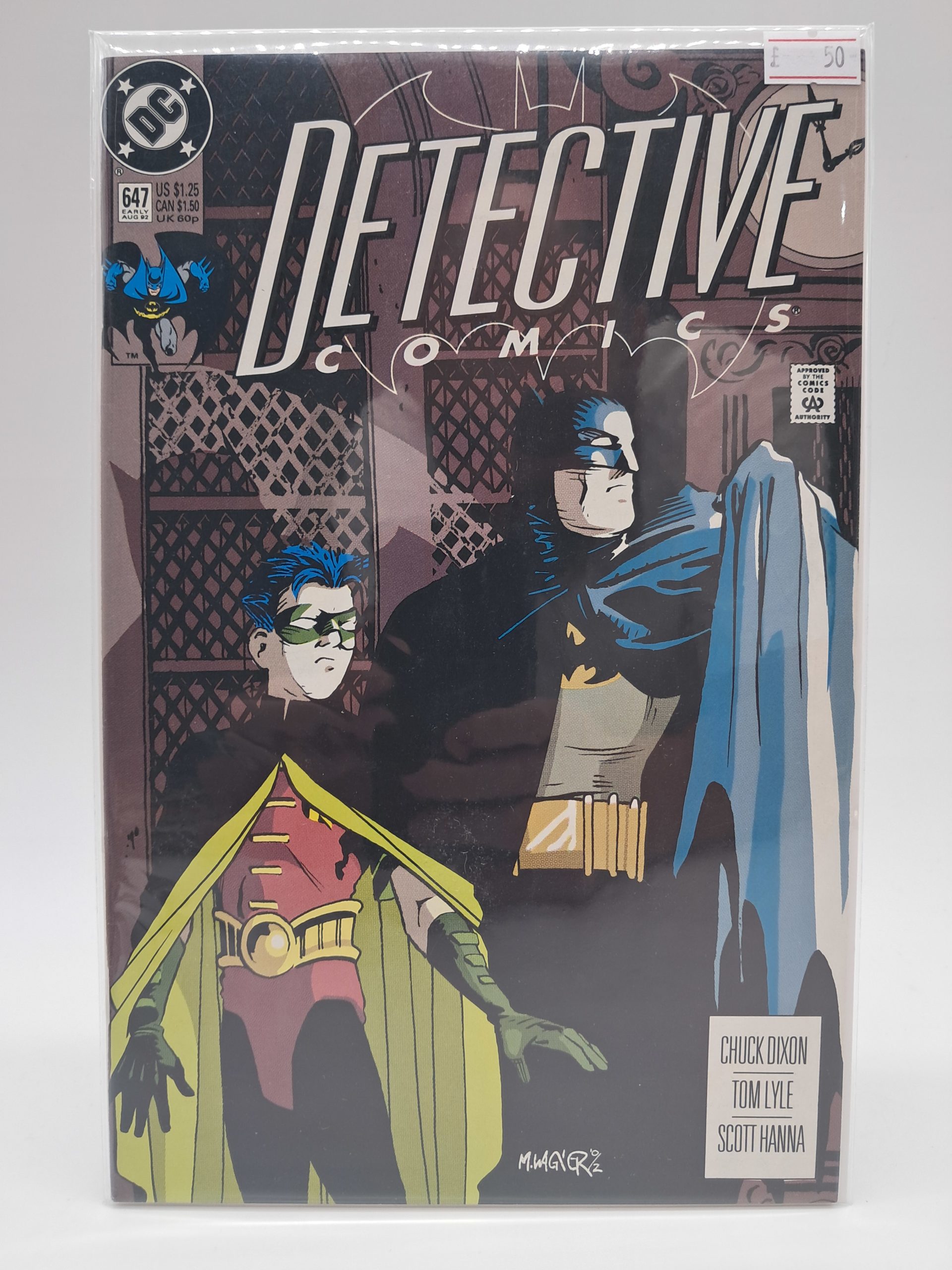 Batman & Robin #64, DC Comics – Early Tim Drake Era – 1992