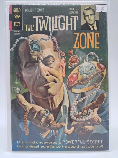 The Twilight Zone #16, Gold Key – January 1967 – Rod Serling