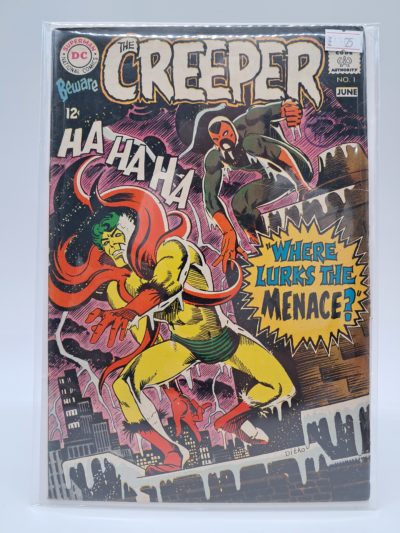 The Creeper #1, DC Comics – Steve Ditko – 1968