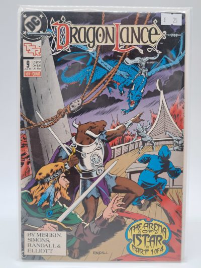Dragonlance #9 – The Arena of Istar Part 1 – 1989