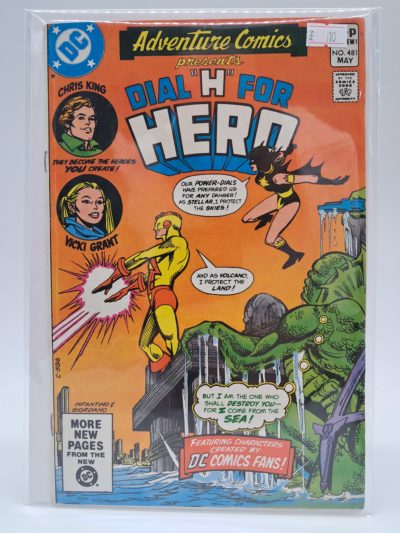 DC Comics – Adventure Comics #481 – Dial “H” for Hero – 1981