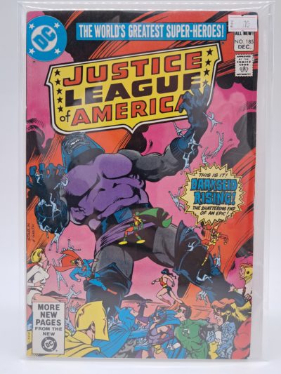 Justice League of America #185 – Darkseid Rising – 1980