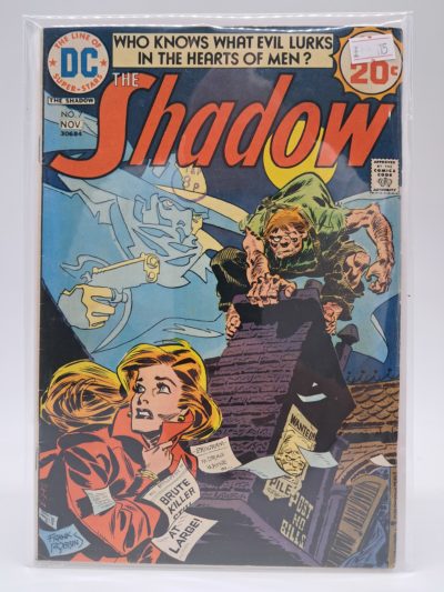 The Shadow #7, DC Comics – Bronze Age Comic – 1974
