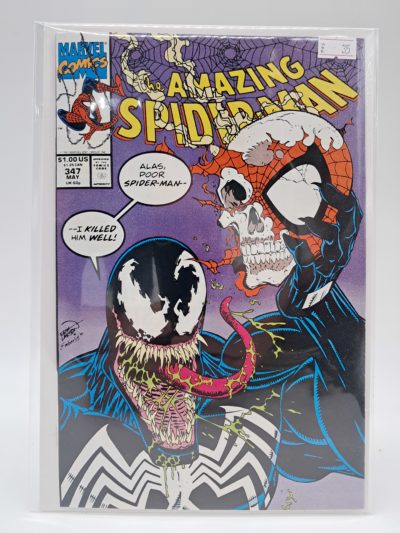 Marvel Comics – The Amazing Spider-Man #347 – Venom – 1991