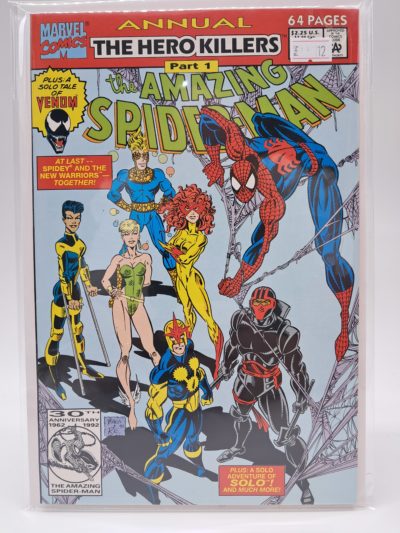 Marvel Comics – The Amazing Spider-Man Annual #26 – The Hero Killers Part 1 – Venom – 1992