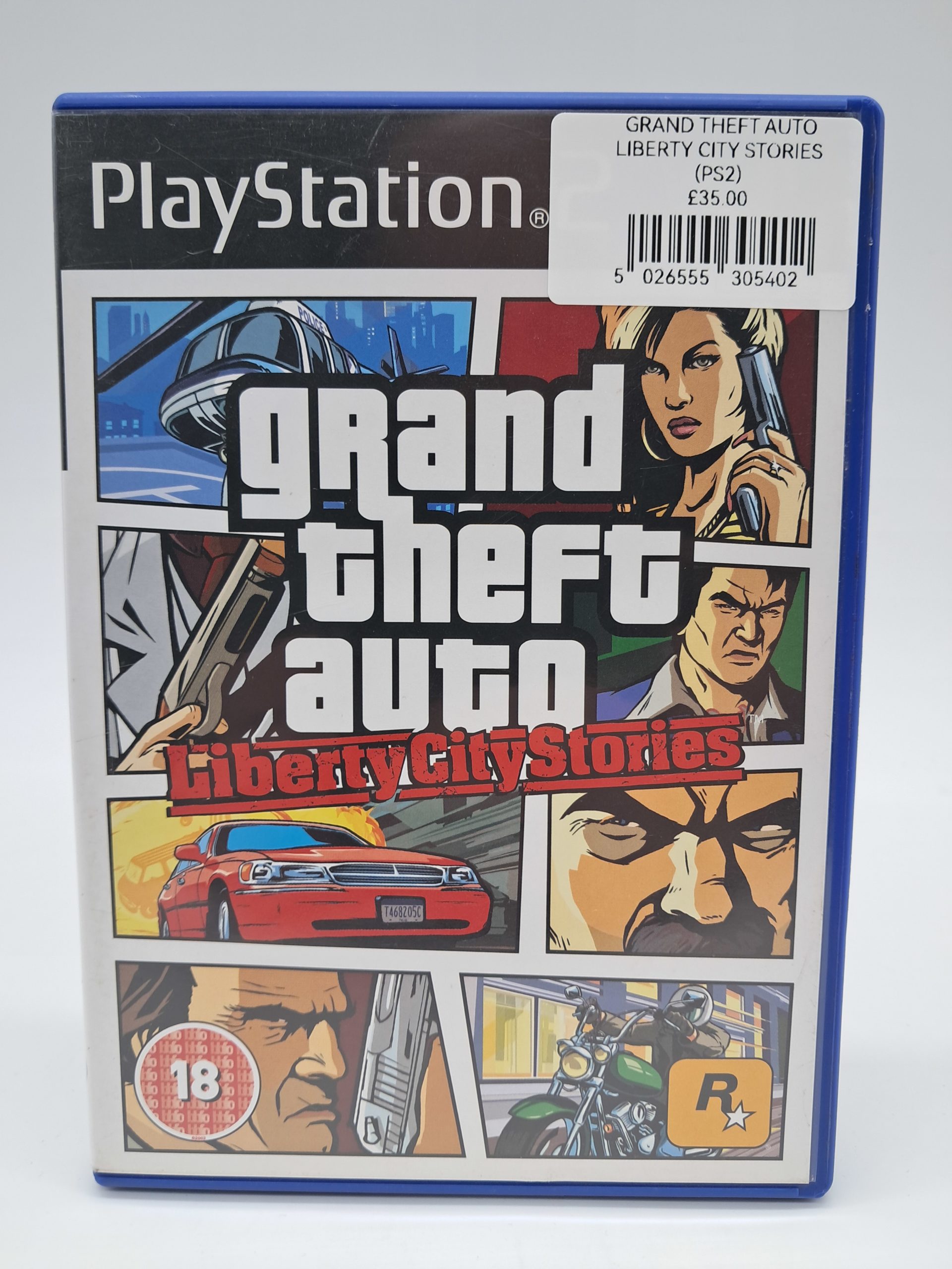 Rockstar Games – Grand Theft Auto: Liberty City Stories – Standard Edition – Sony PlayStation 2 PS2