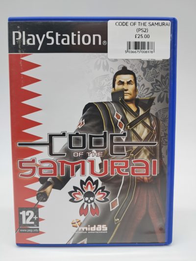 Code of the Samurai, Midas Interactive – Standard Edition – Sony PlayStation 2 (Complete with Manual)