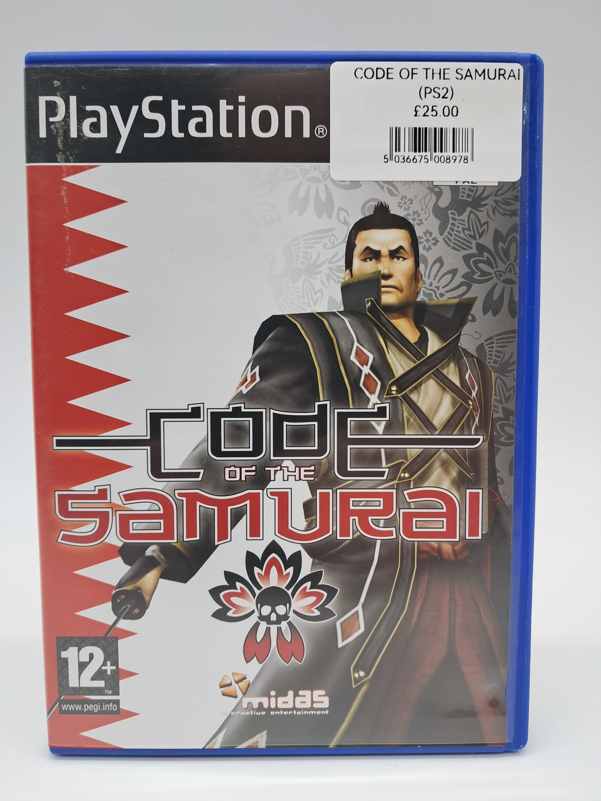 Code of the Samurai, Midas Interactive – Standard Edition – Sony PlayStation 2 (Complete with Manual)