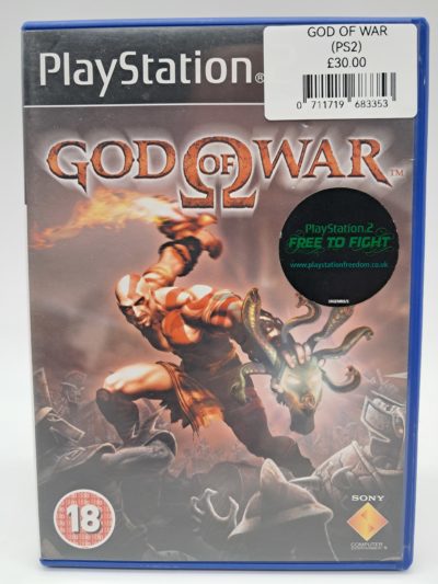 Sony Computer Entertainment – God of War – Standard Edition – Sony PlayStation 2 PS2