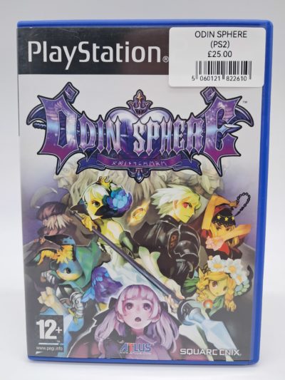 Odin Sphere, Square Enix – Sony PlayStation 2 (Complete with Manual)