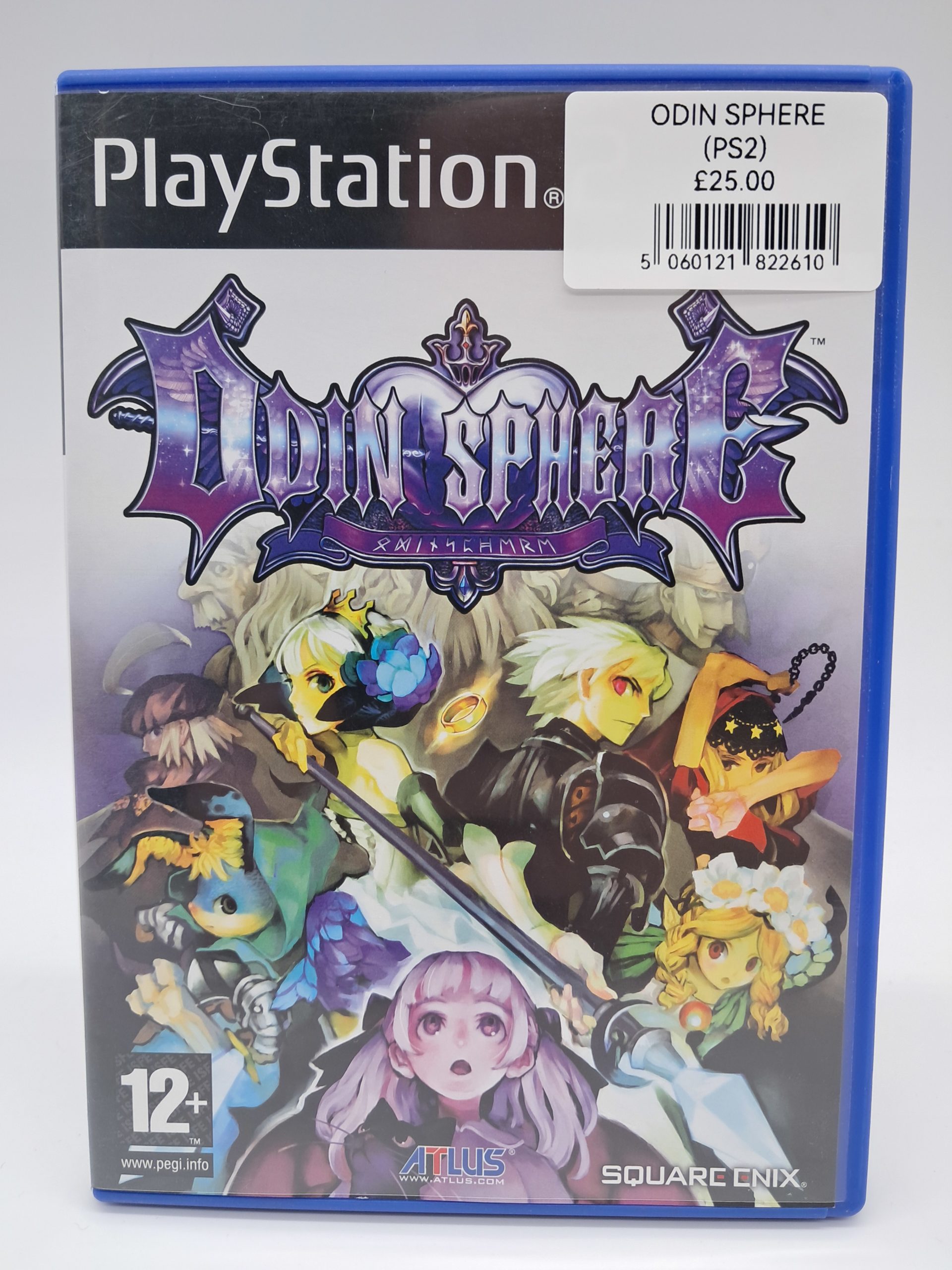 Odin Sphere, Square Enix – Sony PlayStation 2 (Complete with Manual)