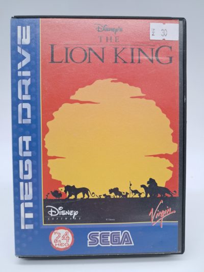 Disney’s The Lion King - Sega Mega Drive, PAL (Boxed with Manual)