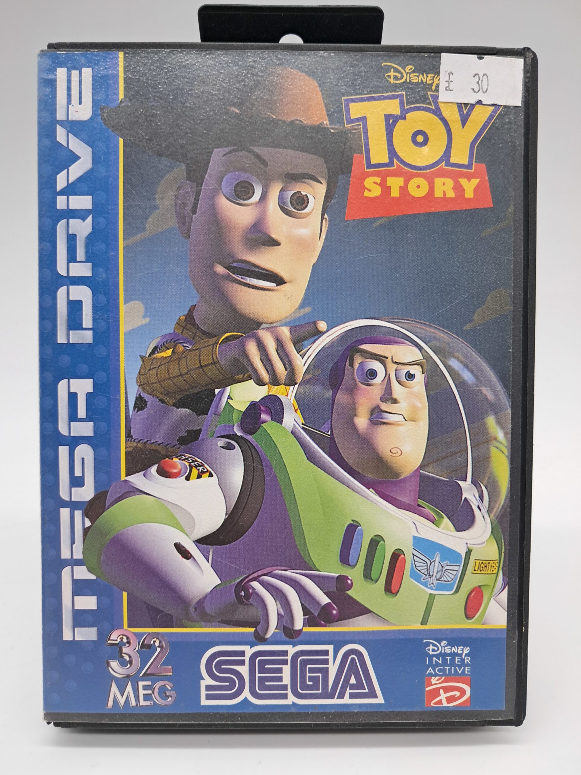 Disney Pixar Toy Story - Sega Mega Drive – PAL (Boxed Game with Manual)