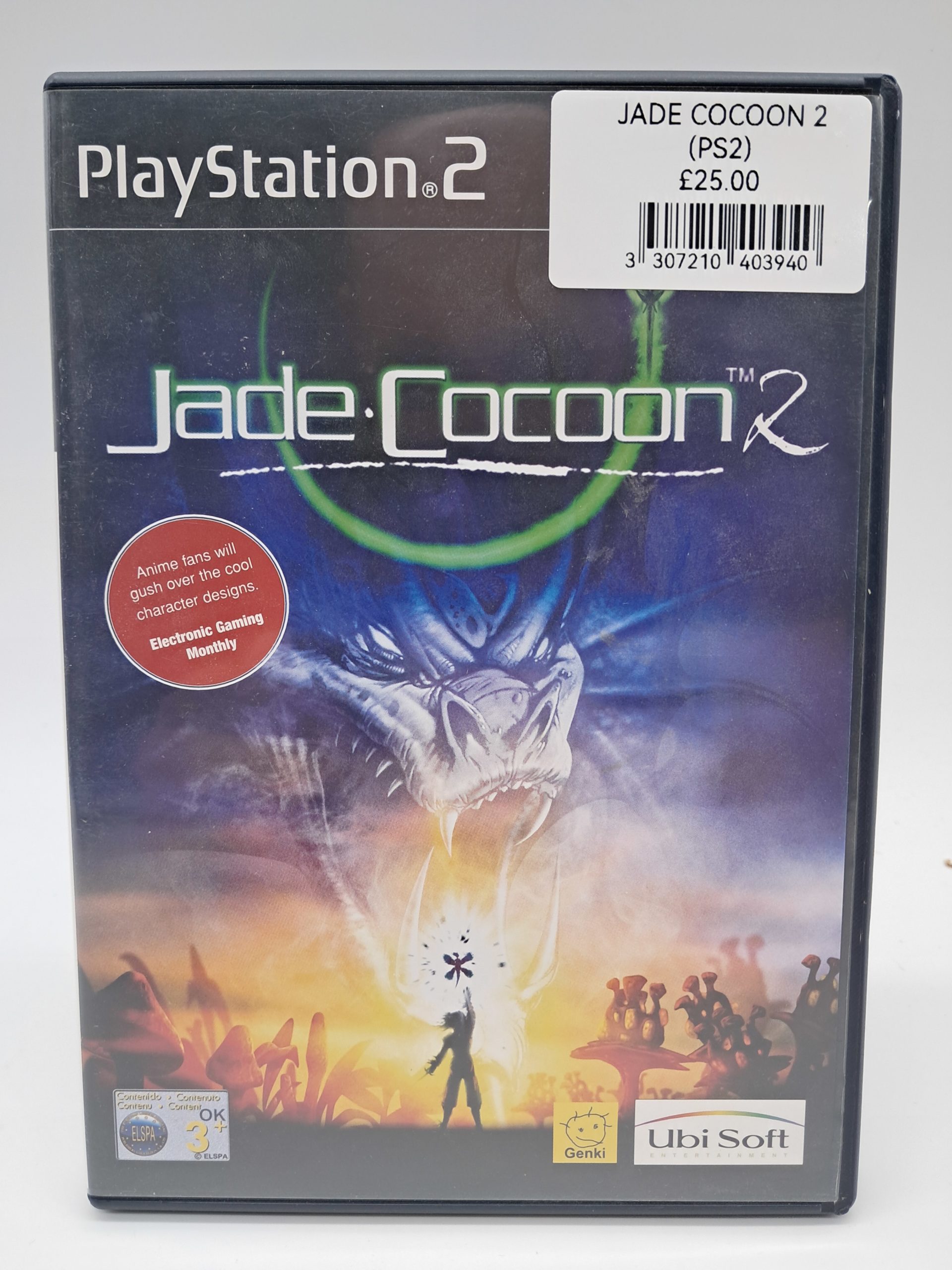Jade Cocoon 2 - Sony PlayStation 2 – PAL – (Boxed with Manual)