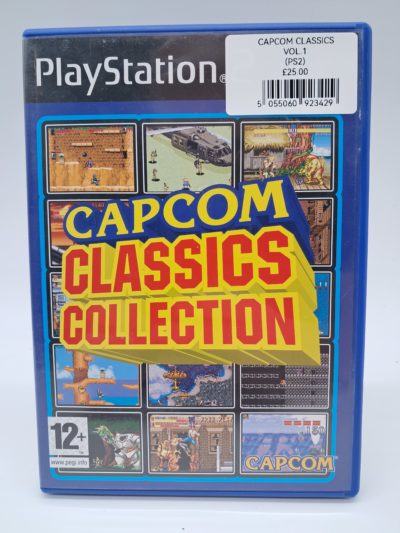 Capcom Classics Collection Vol. 1 - Sony PlayStation 2 - PAL (Boxed with Manual)