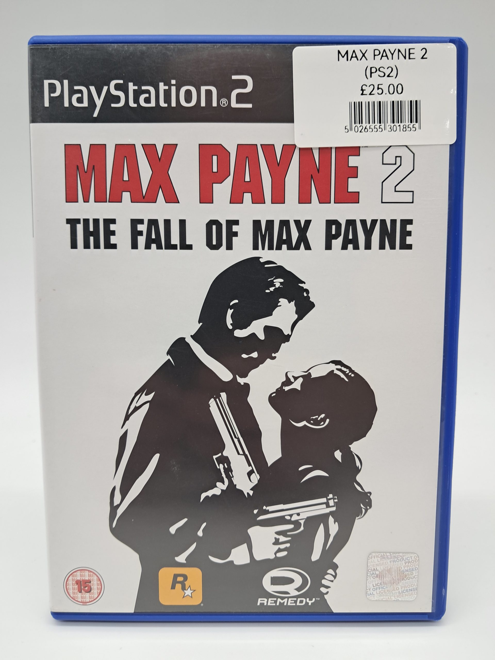 Max Payne 2: The Fall of Max Payne - Sony PlayStation 2 – Rockstar Games – PAL (Boxed with Manual)