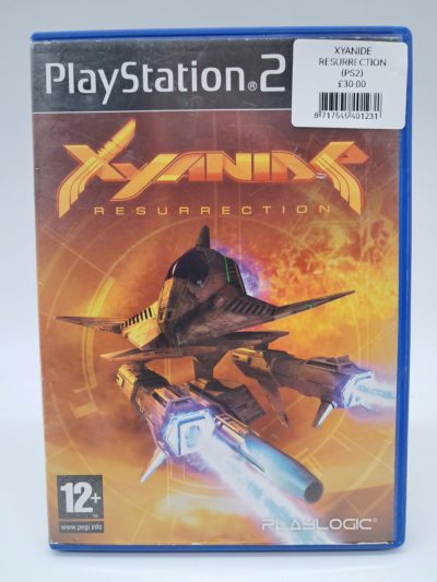 Xyanide: Resurrection - Sony PlayStation 2 – PAL (Boxed with Manual)