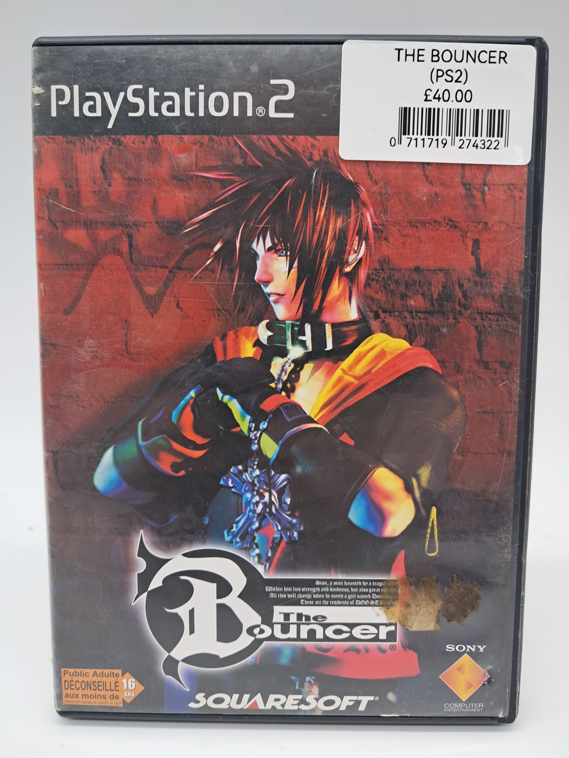 The Bouncer - Sony PlayStation 2 – PAL (Boxed with Manual)