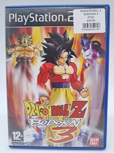 Dragon Ball Z: Budokai 3 - Sony PlayStation 2 – PAL (Boxed with Manual)