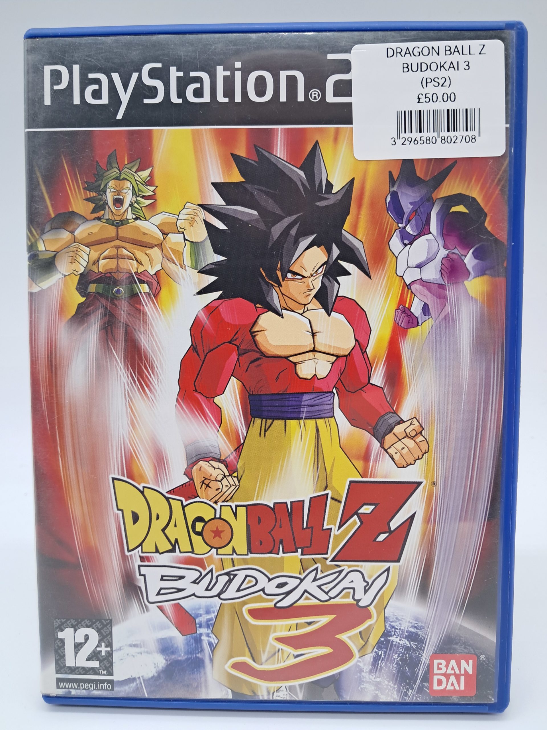 Dragon Ball Z: Budokai 3 - Sony PlayStation 2 – PAL (Boxed with Manual)
