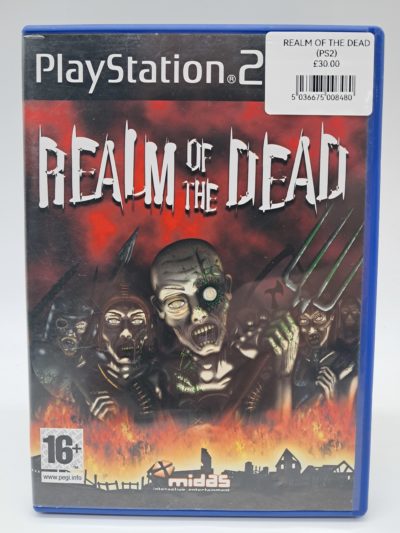 Realm of the Dead - Sony PlayStation 2 – PAL (Boxed with Manual)