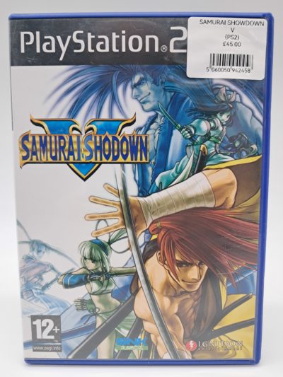 Samurai Shodown V - Sony PlayStation 2 – PAL – (Boxed with Manual)