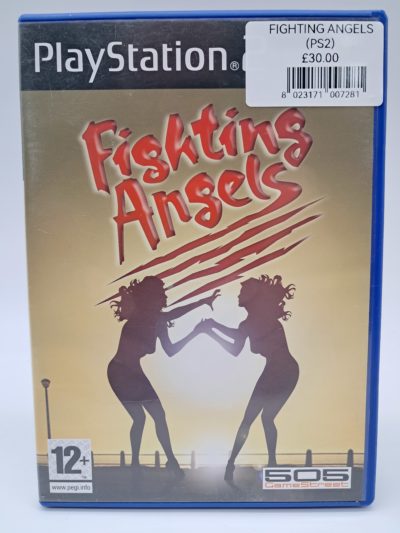 Fighting Angels - Sony PlayStation 2 – PAL (Boxed with Manual)