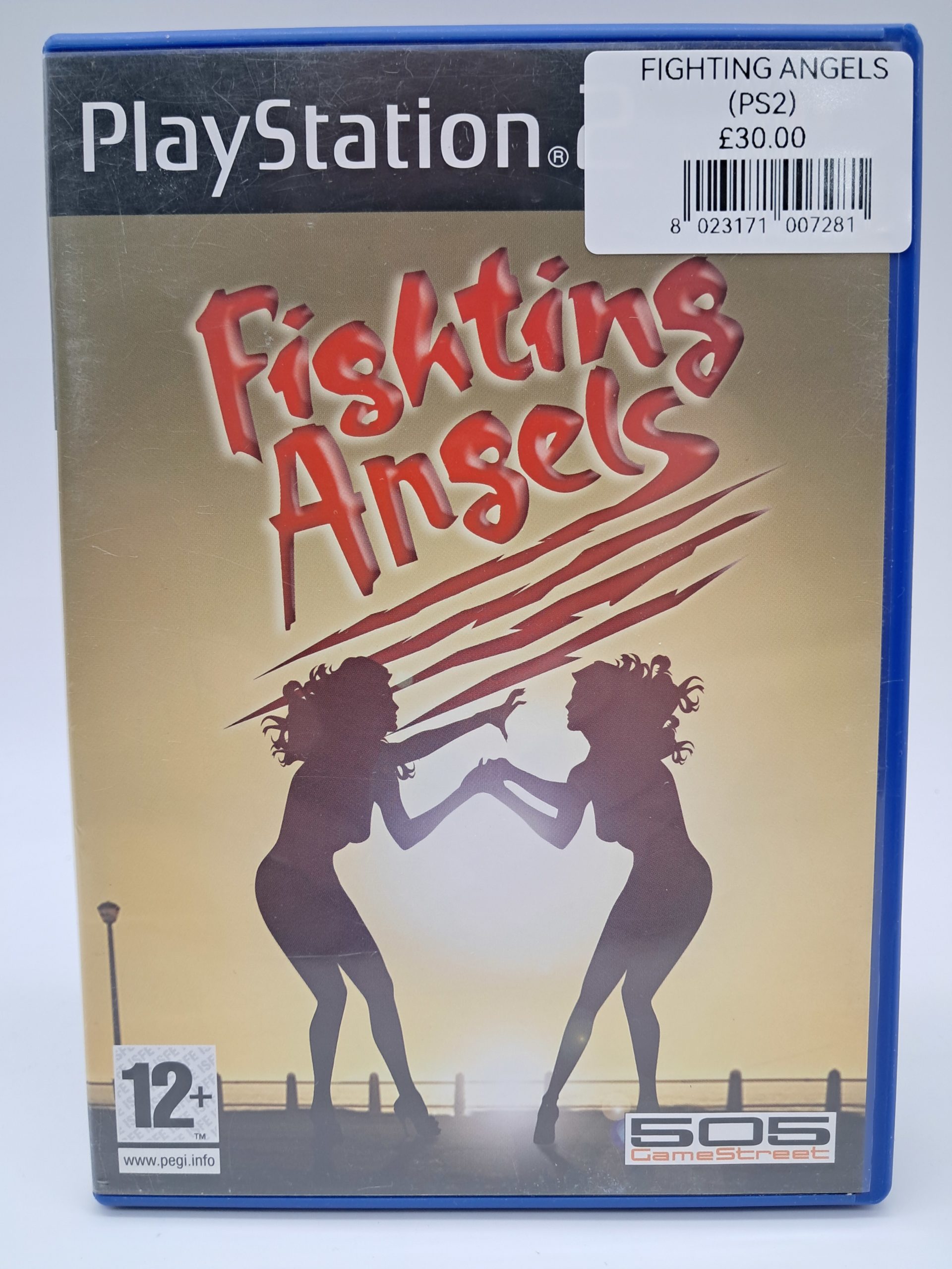 Fighting Angels - Sony PlayStation 2 – PAL (Boxed with Manual)