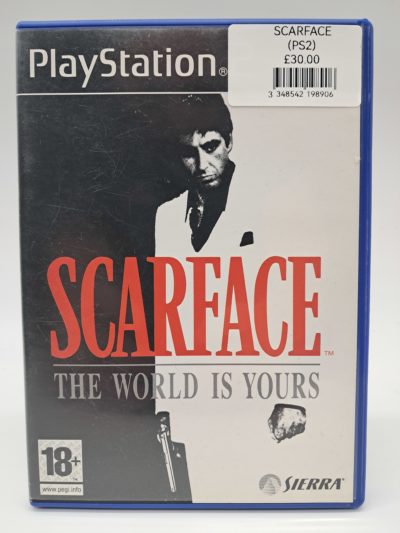 Scarface: The World Is Yours - Sony PlayStation 2 – PAL (Boxed with Manual)