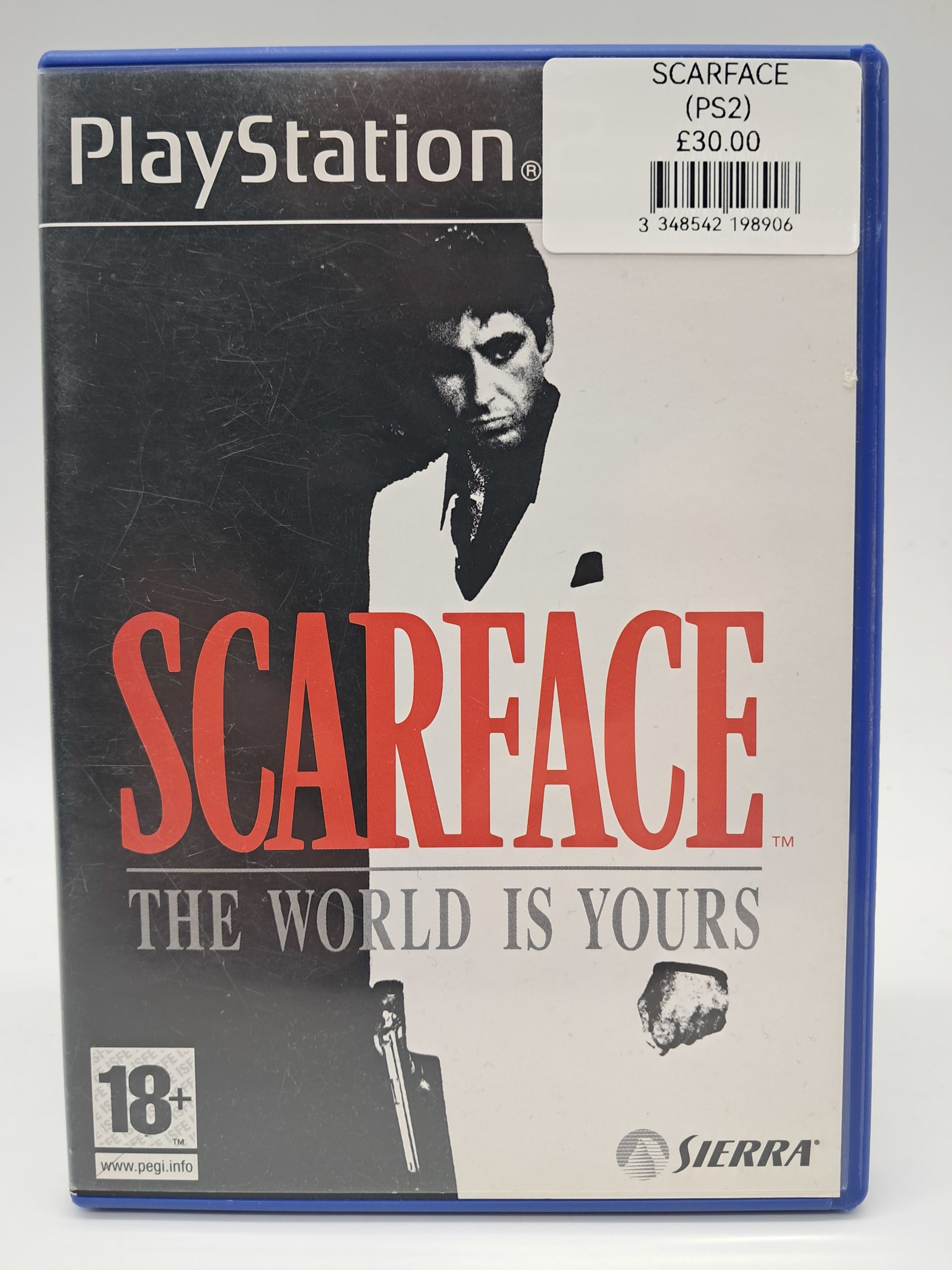 Scarface: The World Is Yours - Sony PlayStation 2 – PAL (Boxed with Manual)