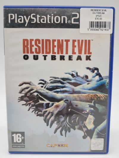 Resident Evil Outbreak - Sony PlayStation 2 – PAL (Boxed with Manual)