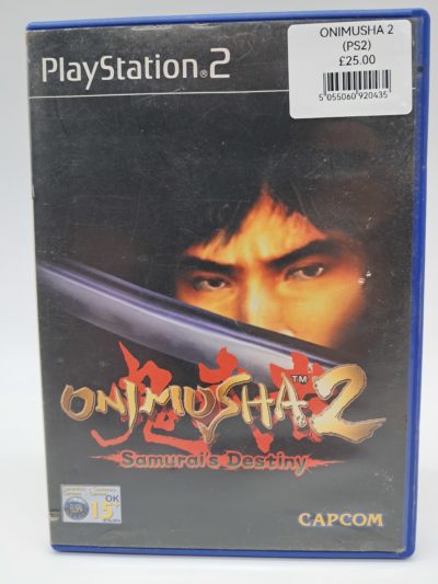 Onimusha 2: Samurai’s Destiny - Sony PlayStation 2 – PAL (Boxed with Manual)
