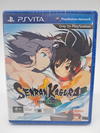 Sony PlayStation Vita – Senran Kagura: Estival Versus – PAL – Sealed Game
