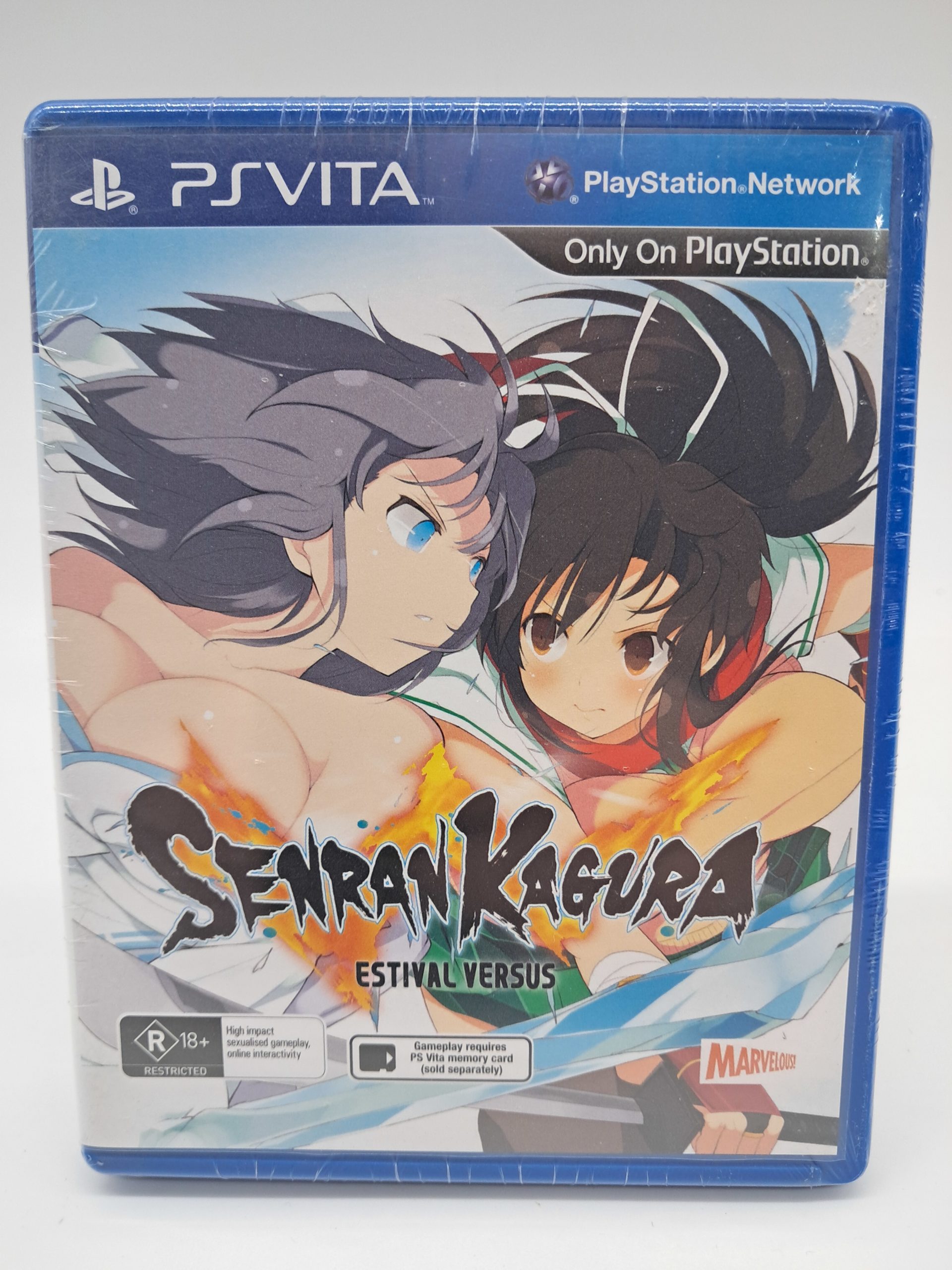 Sony PlayStation Vita – Senran Kagura: Estival Versus – PAL – Sealed Game