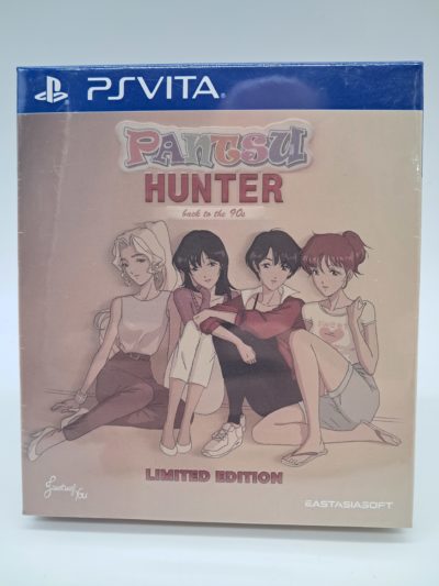Pantsu Hunter: Back to the 90s Limited Edition – Sony PlayStation Vita – PAL/English Import – Boxed Brand New/Sealed Limited Edition