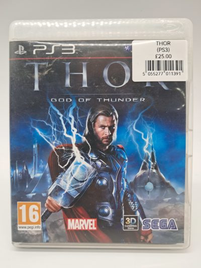 Thor: God of Thunder – Sony PlayStation 3 (PS3) – PAL (Complete with Manual)