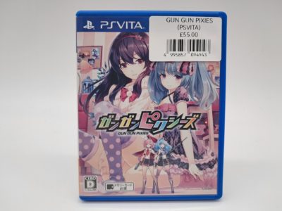 Gun Gun Pixies – PS Vita – Japanese Import (Region Free)