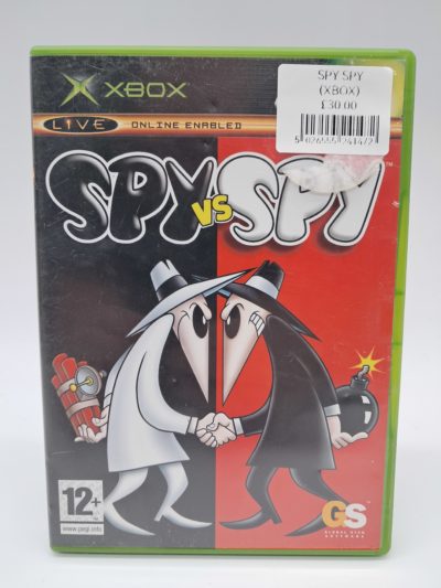 Spy vs Spy – Xbox Original – PAL (Complete with Manual)