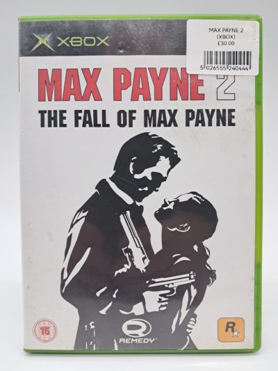 Max Payne 2: The Fall of Max Payne – Xbox Original – PAL (Complete with Manual)