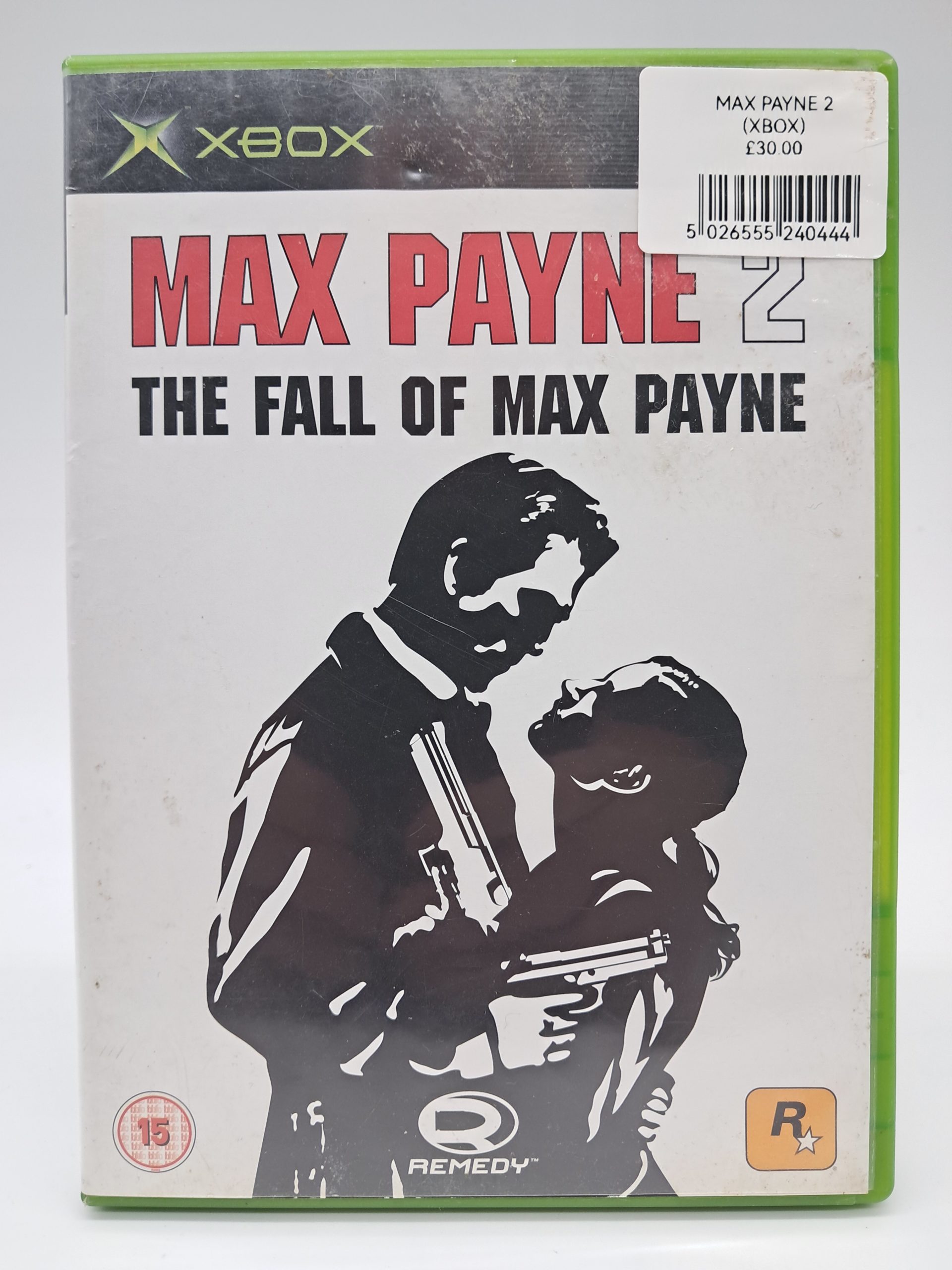 Max Payne 2: The Fall of Max Payne – Xbox Original – PAL (Complete with Manual)