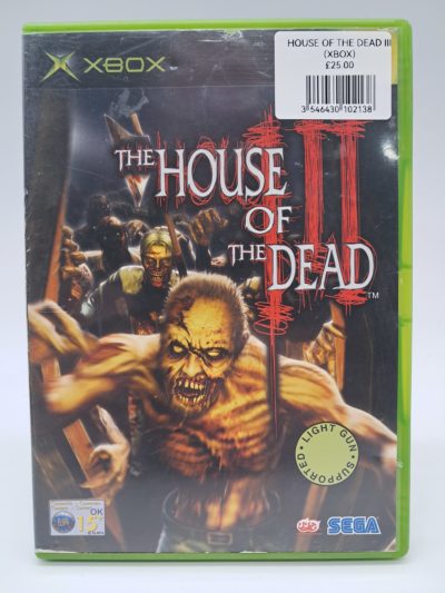 The House of the Dead III – Xbox Original – PAL (Complete with Manual)