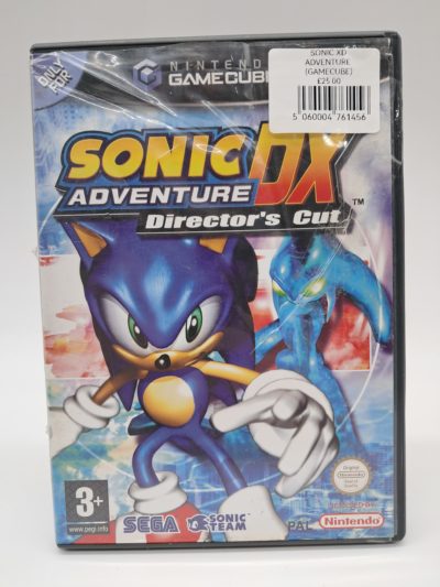 Sonic Adventure DX: Director's Cut – Nintendo GameCube – PAL – Physical Edition