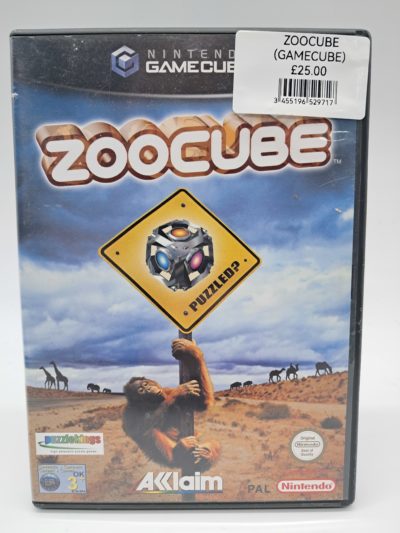 Zoocube โ Nintendo GameCube โ PAL (Complete with Manual)