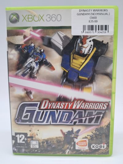 Dynasty Warriors: Gundam โ Xbox 360 โ PAL โ Physical Edition (No Manual)