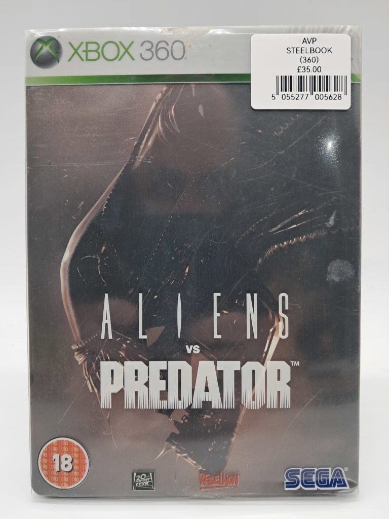 Aliens vs. Predator – Xbox 360 – SteelBook Edition – PAL (Complete with Manual, Steelbook Edition)