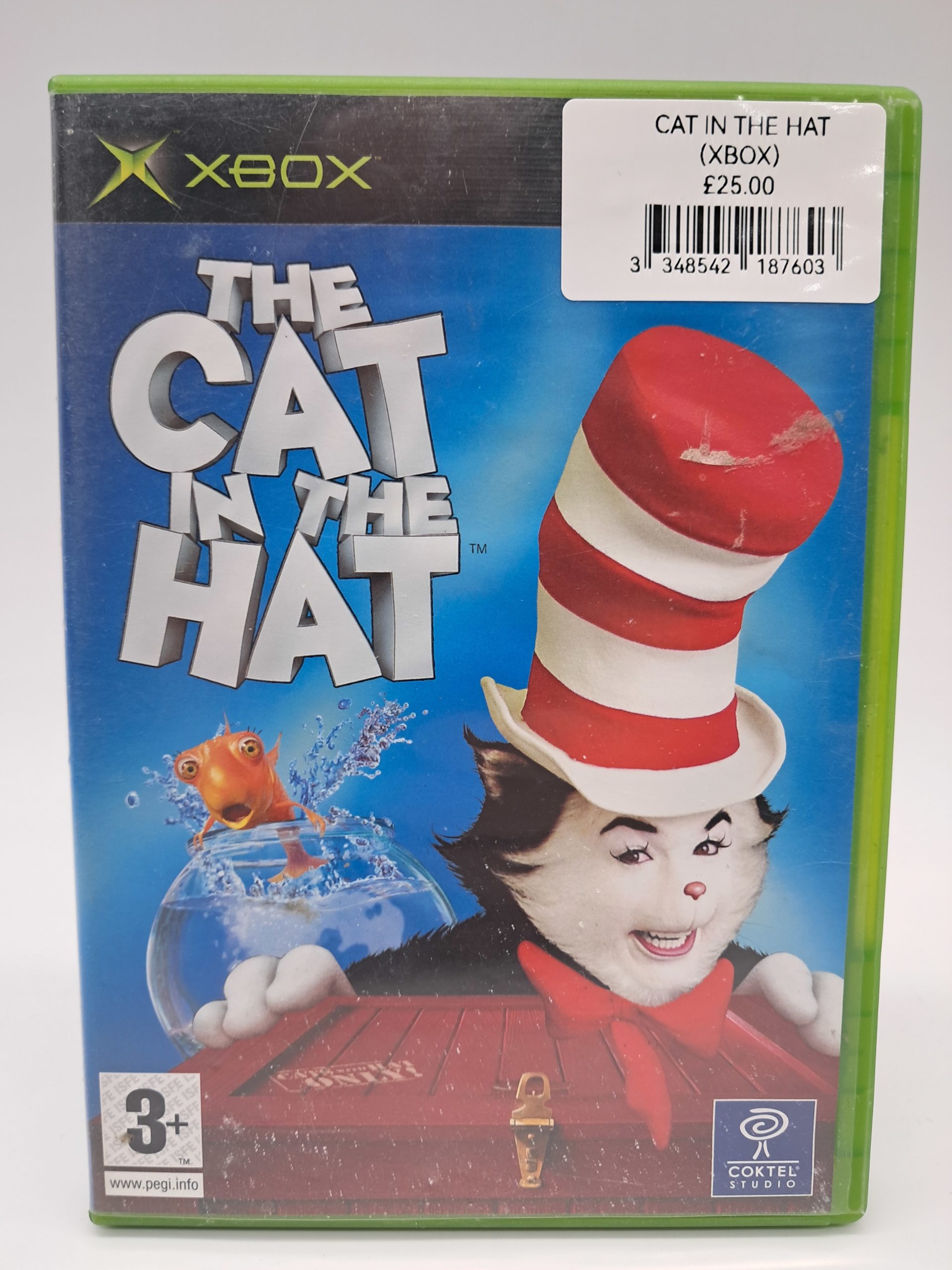 The Cat in the Hat – Xbox Original – PAL (Complete with Manual)